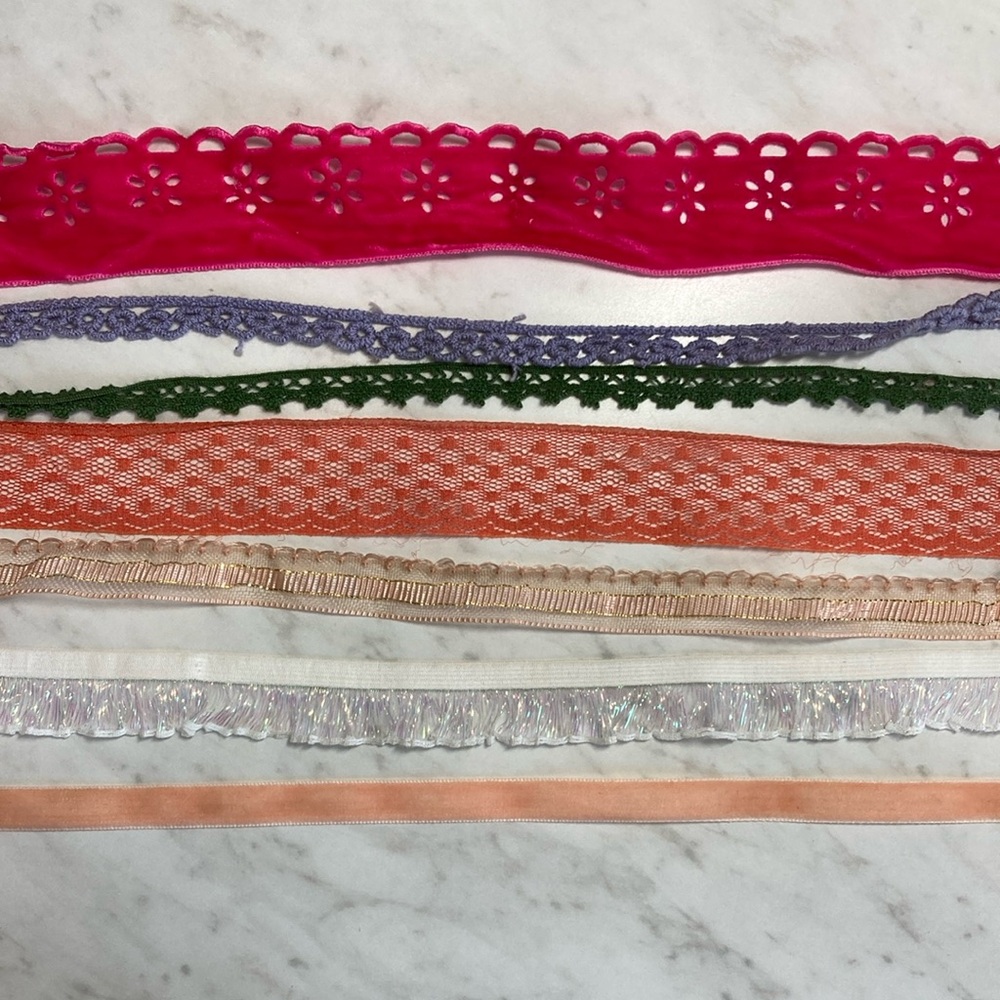 Ribbon Trim 24” Each Webster’s Pages